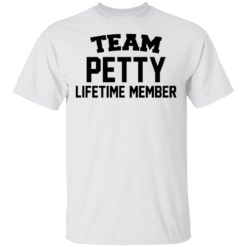 Team petty lifetime member shirt