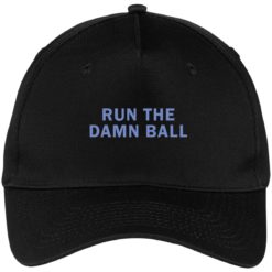 Run the damn ball hat, cap