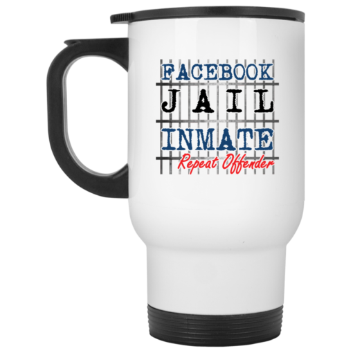 Facebook jail inmate repeat offender mug