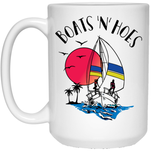 Boats N hoes mug