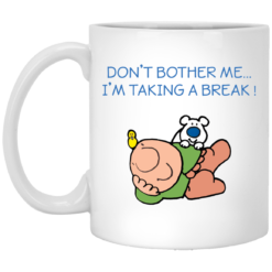 Vintage Ziggy don’t bother me I’m taking a break mug