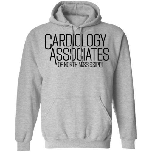 Cardiology associates of north Mississippi shirt