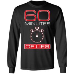 60 Minutes Of Lies shirt