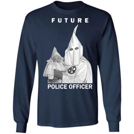 Biggie future police officer shirt