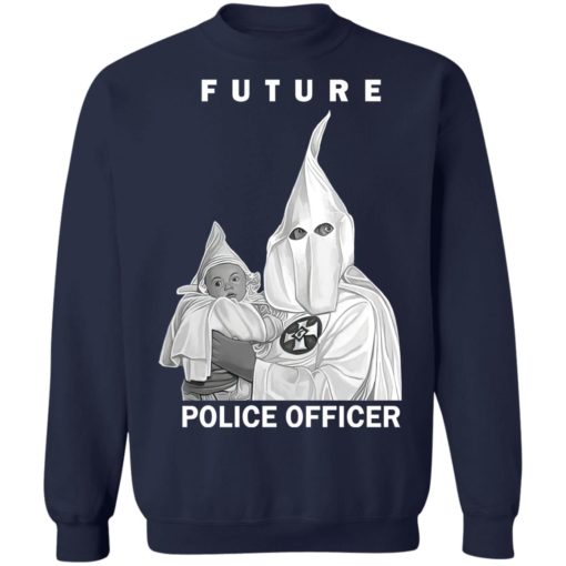 Biggie future police officer shirt