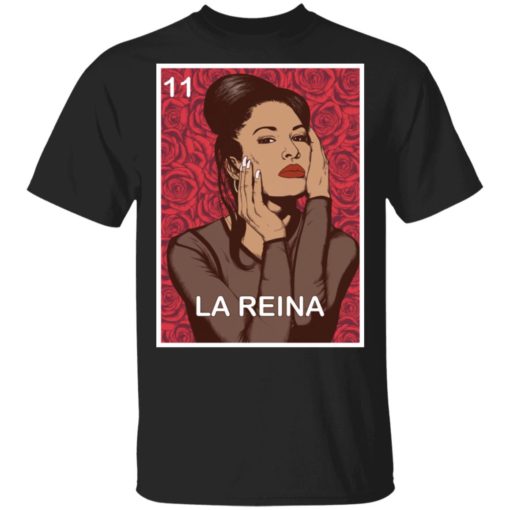 La Reina vintage Selenas Quintanilla shirt