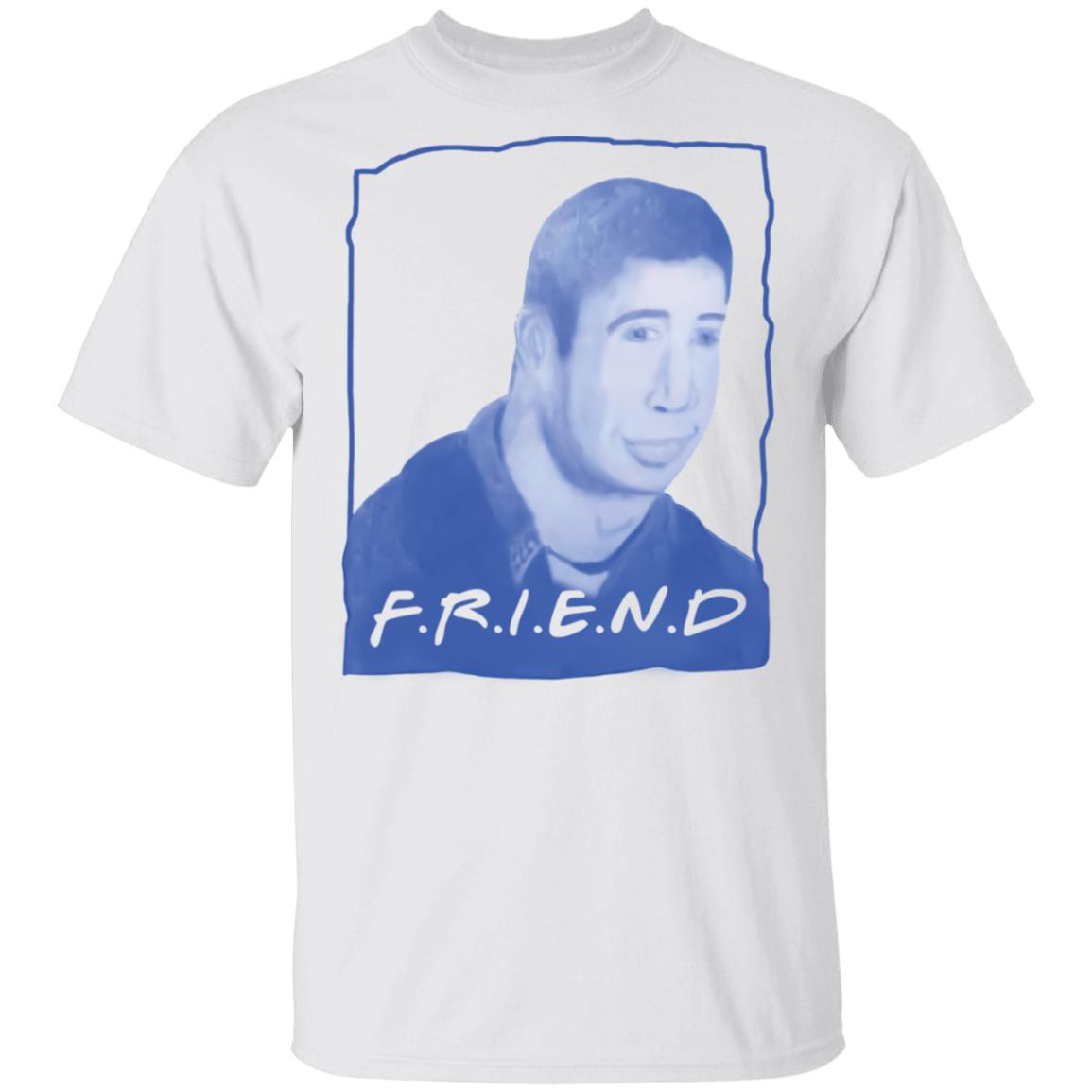 Warped Ross shirt friend