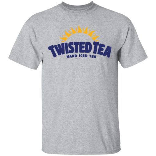 Twisted tea hard iced tea shirt
