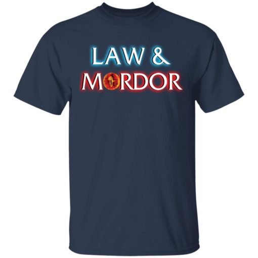 Law and Mordor shirt