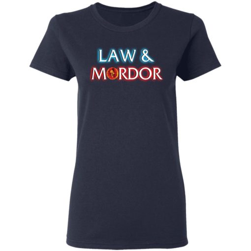 Law and Mordor shirt