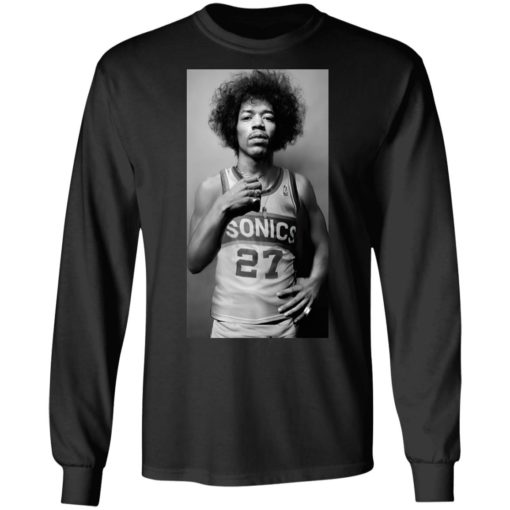 Jimi Hendrix sonics shirt