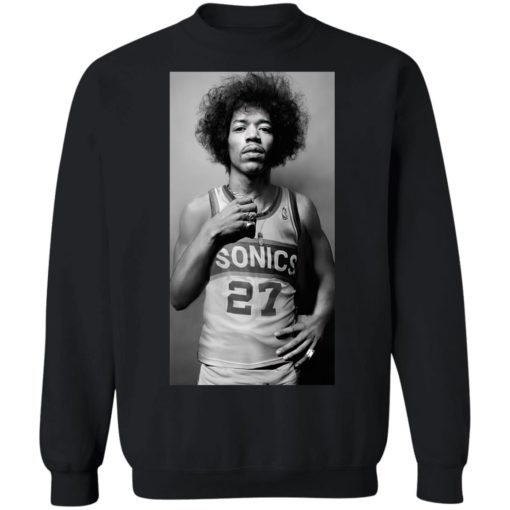 Jimi Hendrix sonics shirt
