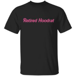 Retired hoodrat shirt