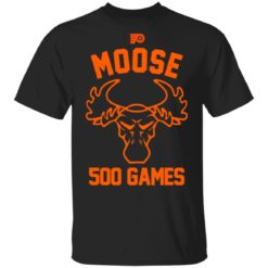 Moose 500 games shirt