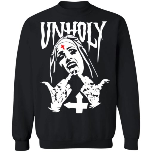 Unholy Nun shirt