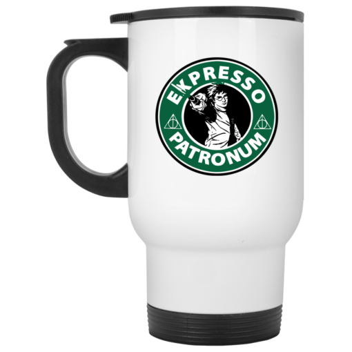 Harry espresso patronum mug