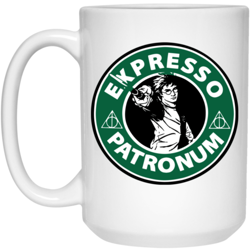 Harry espresso patronum mug