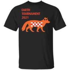 Fox earth tournament 2021 shirt