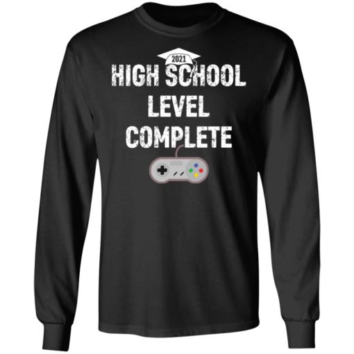 Game high school level complete shirt
