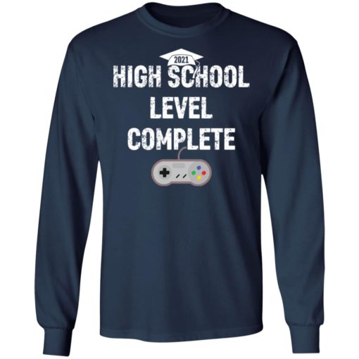 Game high school level complete shirt