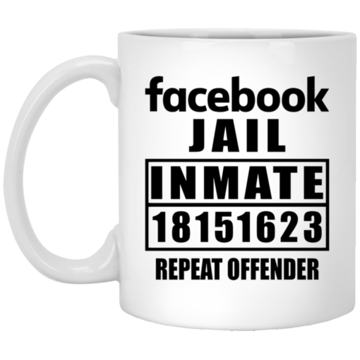 Facebook jail inmate 18151623 repeat offender mug