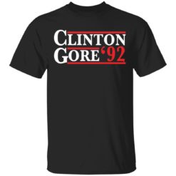 Clinton gore 92 shirt