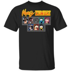 Morty kombat shirt