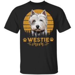 Dogs westie mom shirt