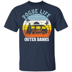 Car pogue life outer banks shirt - T-Shirt, Navy