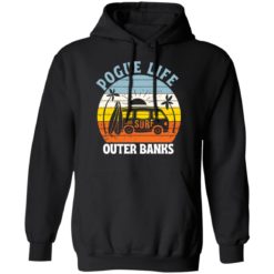 Car pogue life outer banks shirt - Hoodie, Black