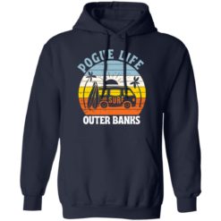 Car pogue life outer banks shirt - Hoodie, Navy