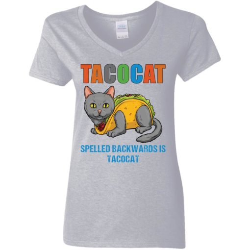 Tacocat spelled backwards is tacocat shirt