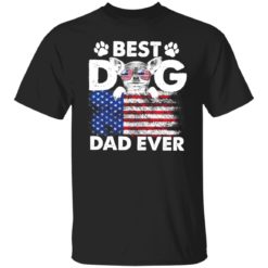 Best dog dad ever shirt