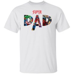 Superhero super dad shirt