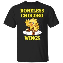 Boneless chocobo wings shirt