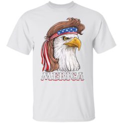 Eagle Mullet 4th of july flag shirt
