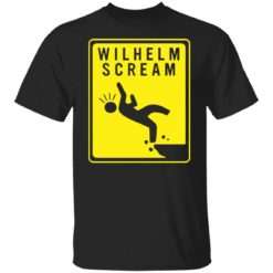 Wilhelm scream shirt