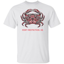 Alaska Dungeness crab port protection shirt