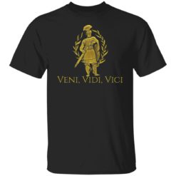Julius Caesar Ancient Rome Veni Vidi Vici shirt