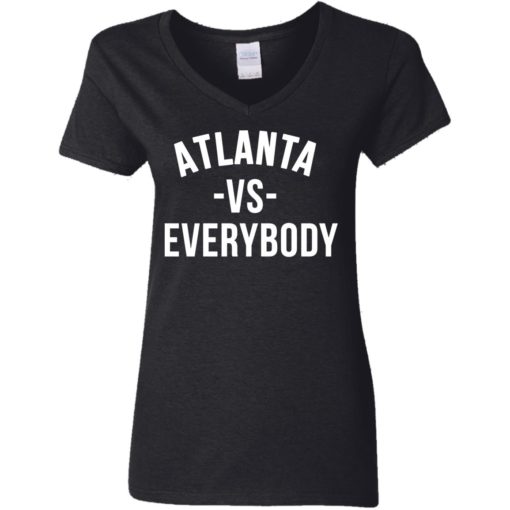 Atlanta vs everybody shirt