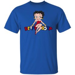 Betty Boop Betty sitting on shirt