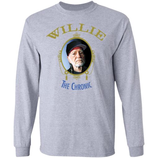 Willie Nelson the chronic shirt