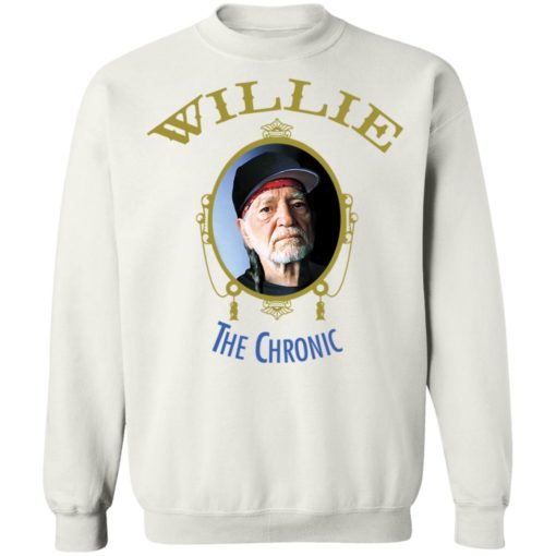 Willie Nelson the chronic shirt
