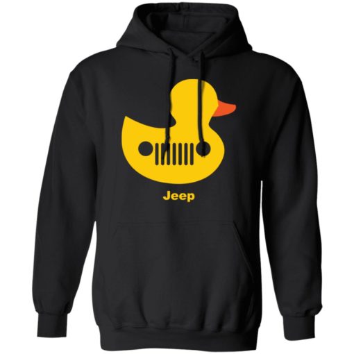 Duck duck jeep grille shirt