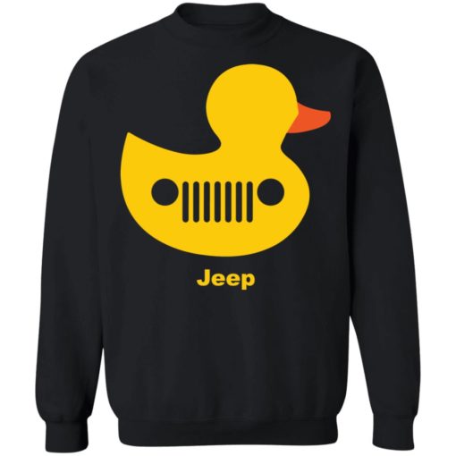 Duck duck jeep grille shirt