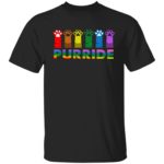 Gay Pride Purride cat shirt
