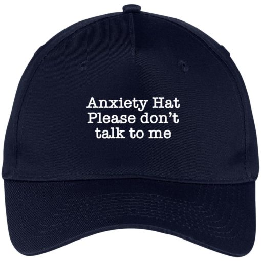 Anxiety hat please don’t talk to me hat, cap