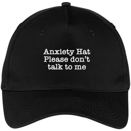 Anxiety hat please don’t talk to me hat, cap