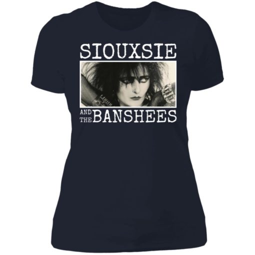 Siouxsie and the banshees shirt