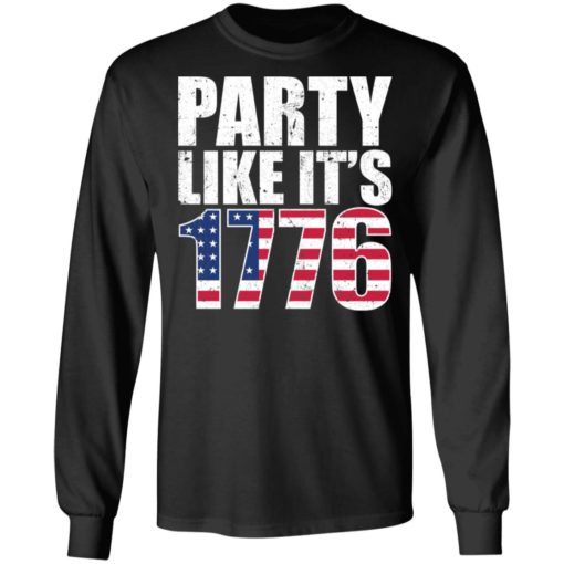 Party like it’s 1776 shirt